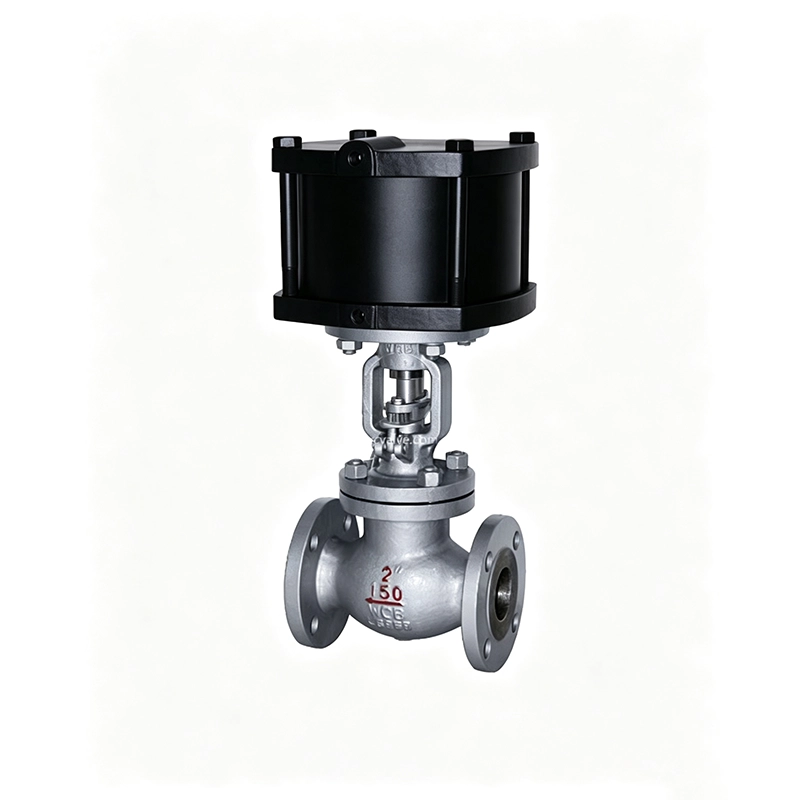 ASME Pneumatic Globe Valve ASME ASNI Pneumatic Globe Valves